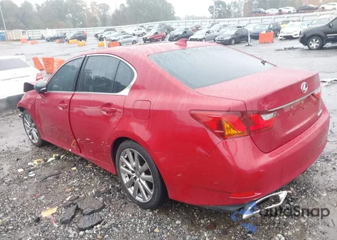 2015 Lexus Gs 350 z USA, uszkodzony, nr VIN JTHBE1BLXFA011631